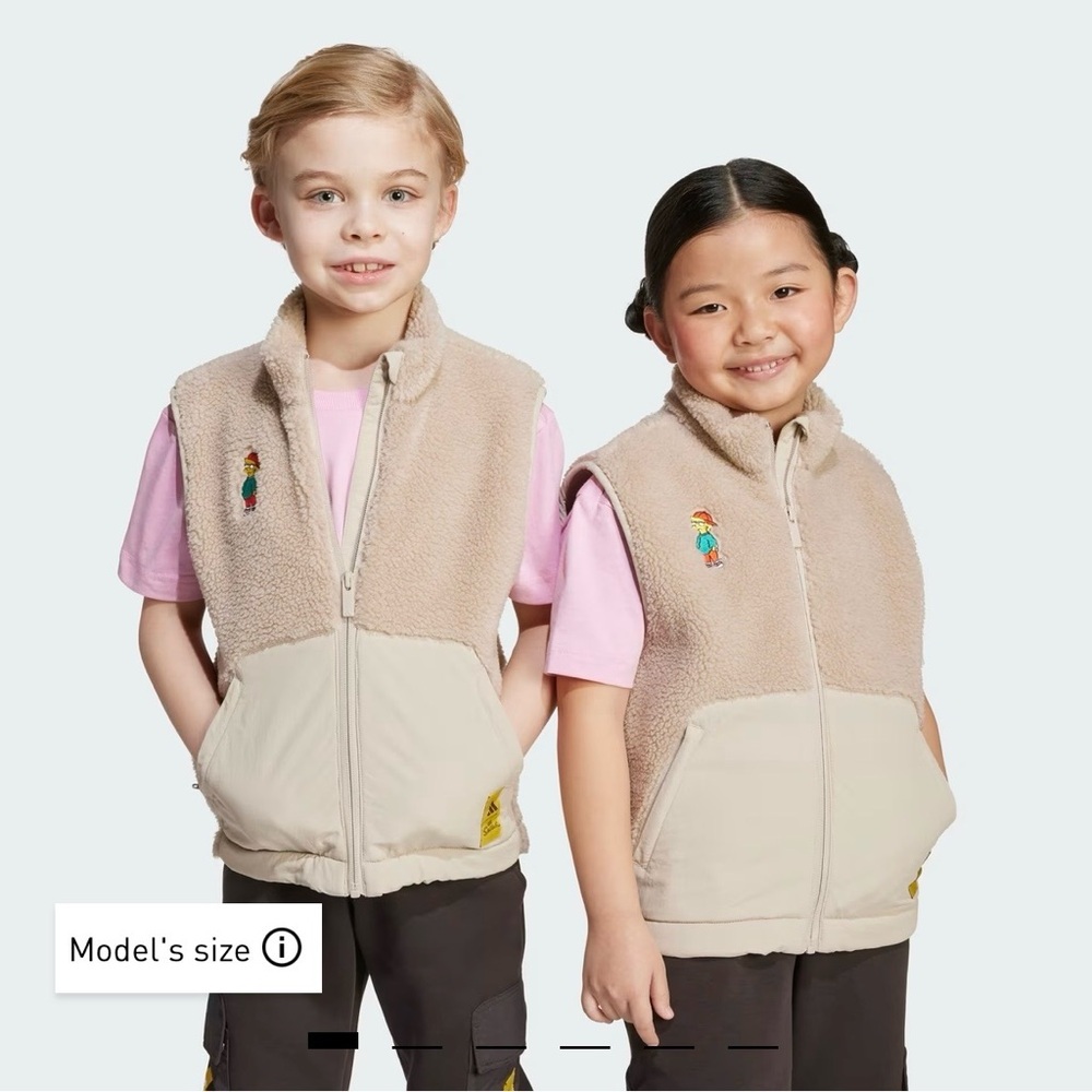 ADIDAS THE SIMPSONS VEST KIDS